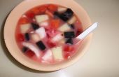 Soupe (Sop Buah) de fruits