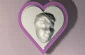 Médaillon de l’amour : de Kinect à l’impression 3D