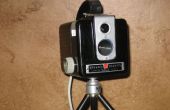 Vieille caméra abrite une webcam