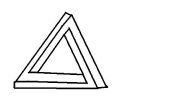 Illusion de triangle