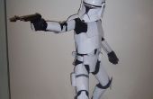 Comment faire Clone Trooper Costume un enfant de carton