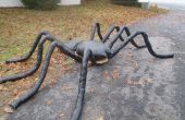 Une 7' araignée pour Halloween... 