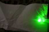 Laser pointeur ciseaux