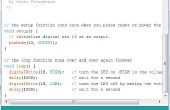 Programme ChipKIT DP 32 avec Arduino IDE