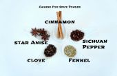 Cinq chinois Spice Powder