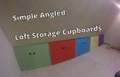 Simple d’angle Loft placards