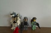 LEGO Halo wars figurines