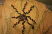 Crochet amigurumi poupée convertible de poulpe/jellyfist