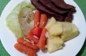Corned-Beef autocuiseur et légumes