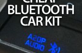 À peu de frais dans la voiture bluetooth kit mains-libres avec de la musique en streaming (A2DP)