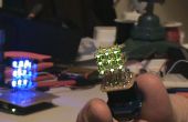 Demi-pouce LED Cube : Arduino contrôlée de 3 x 3 x 3 avec LEDs SMD ! 