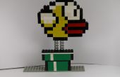 LEGO oiseau Flappy Mosiac