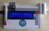 Arduino Uno DHT11 LCD Station météo DIY