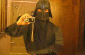 Costume de samouraï Darth Vader. 