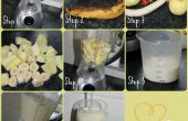 Comment faire un Smoothie pomme-banane? ! (2-3 personnes) 