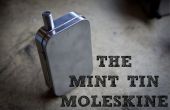 Le Moleskine étain Mint
