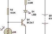 Comment faire un circuit détecteur dark