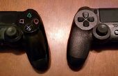 Comment modifier un contrôleur PlayStation 4: peindre et le pouce de bâtonnets