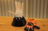 Une main robotisée contrôlable avec Flex capteurs & Servos