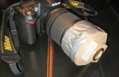 Comment faire une lentille Fish-Eye pour un reflex numérique Nikon D-90 pour 16 $