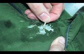 Comment nettoyer la gomme à mâcher les taches de vos vêtements ; C’est facile (+ vidéo à l’intérieur)