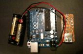 2xAAA Powered Arduino