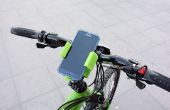 Monture Flexible smartphone pour moto