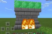Comment construire une cheminée de Minecraft W / Mantel
