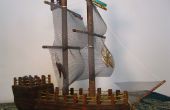 Pirate Ship bijoux Stand