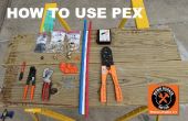 Comment installer PEX (astuces)