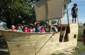 Pirate Ship Playhouse