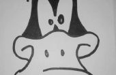 GRIBOUILLAGE 4 DUMMIES : Daffy Duck