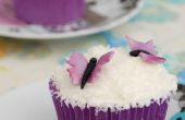 Papillon Swarm coco Cupcakes