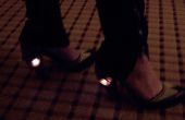 Rodarte-Style Light Up chaussures