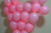 LED ballon coeur