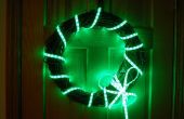 Holi-lumières : Couronne de multi-Noël Programmable