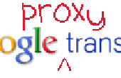 Utiliser Google comme un Proxy