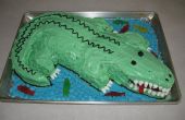 Alligator Cake