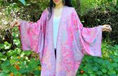 Étape 3 Kimono