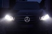 Installer des Mercedes Benz LED lumineux Grille emblème