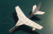 Comment faire le Super SkyScout Paper Airplane