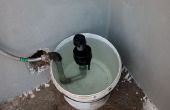 Automatique d’eau pour animaux de compagnie bricolage bol remplisseur