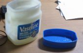 Enlever les rayures de CD/DVD avec de la Vaseline (vaseline)
