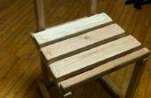 Chaise en bois sans clou