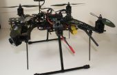 HobbyKing CP-7 se rétracter Drone train d’atterrissage : Construire, banc d’essai, installation, Test en vol & Fail
