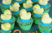 Quackaroons : canard cupcakes macarons et étang