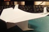 Comment faire la Super avion en papier crêpe