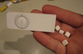 Altoids boite réalisée de vieil iPod Shuffle