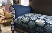 Réparation d’un canapé sans couture ni électricité