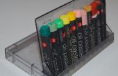 (Crayon) Stockage de Cassette ruban Case